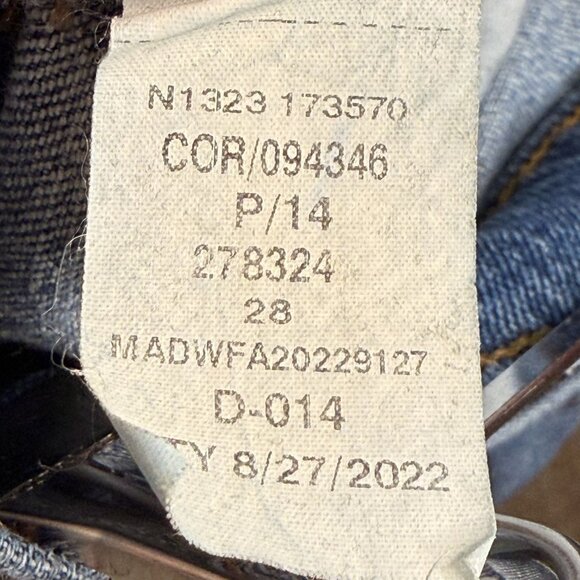 Madewell The Perfect Vintage Jean, 28 - Picture 11 of 11
